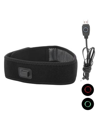 Heating head bandage 5 V Electrical headband carbon fiber heating 3 gear Temperature adjustment headband bandage heat therapy Heated headband heating pillows for headache