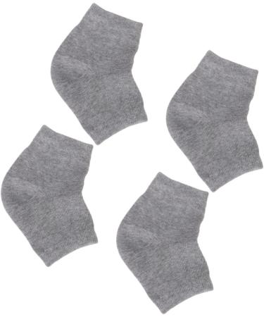 POPETPOP 6 Pairs Man Socks Men Socks Gel Heel Sleeves Mens Socks Dry Feet Socks Rough Calluses Socks Mens Stocking Heel Sleeves Protectors Mens Gel Moisturizing Socks Men and Women Pedicure - Buy Online on GoSupps.com