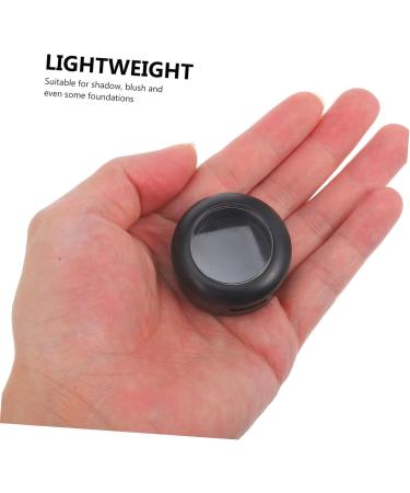 Ipetboom 20 Pcs Eye Shadow Nose Shadow Box D66 Empty Highlight 3.8x3.8cmx2pcs Blackx2pcs - Buy Online on GoSupps.com