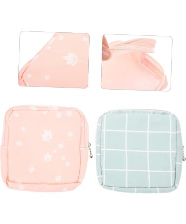 ABOOFAN 2S CONSTROM Maxi-Pads - Decorative Menstrual Bags for Girls Color-Sorted 14x14x3.5cm | International Shipping Available - Buy Online on GoSupps.com