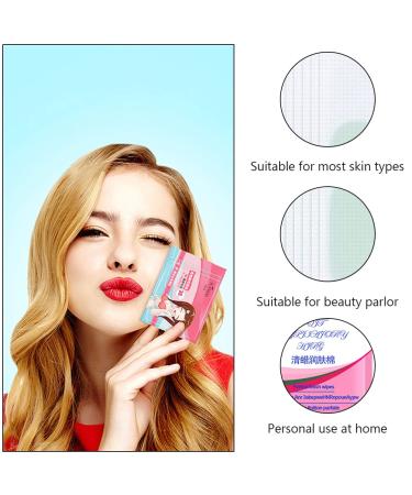 Lurrose 30pcs Face Wax Strips | Small Wax Strips for Hair Removal Near Lips | Effective & Gentle Facial Hair Removal - Buy Online on GoSupps.com