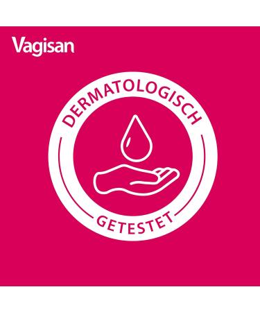 Vagisan Intimwaschlotion - 2x 200 ml | Gentle Intimate Wash for Dryness Itching & Burning | Prevent Infections & Skin Irritation - Buy Online on GoSupps.com