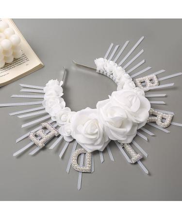 Bubbmi Women Goddess Halo Crown Sunburst Spiked Headband Costume Party Cosplay Wedding Photoshoot Headpiece - Buy Online on GoSupps.com