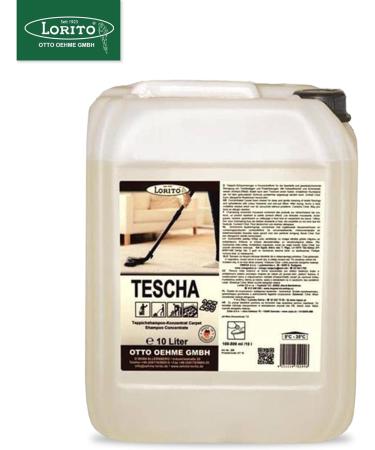 Lorito Tescha Carpet Cleaner - 10L Concentrate | Effective Carpet Shampoo & Care for Spray Extraction - Buy Online on GoSupps.com