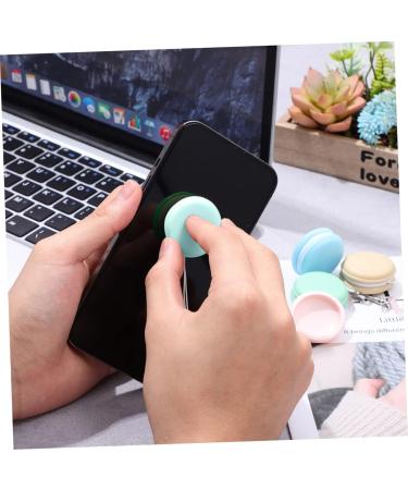 FOMIYES 5pcs Phone Screen Wiper & Cleaning Wipes - Macaron Bag Pendant Lens & Computer Cleaner - Random Color | International Shipping Available - Buy Online on GoSupps.com