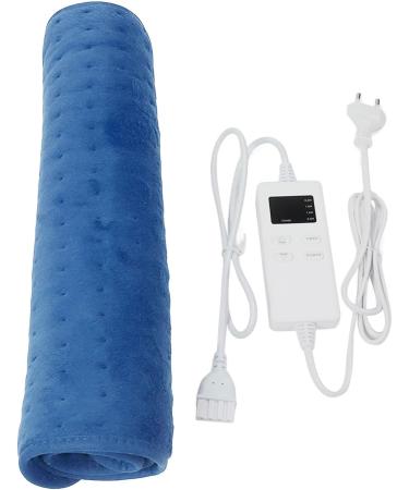 Alomejor Electric Blanket - Timer Heating Pad with Automatic Shut-off | Cozy Blue Design for Living Room | International Shipping Available - Buy Online on GoSupps.com