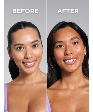 Bondi Sands Technocolor Magenta Self-Tanning Face Serum Easy Application Streak Free Fake Tan Enriched with Vitamin C & Chamomile 50ml/1.69 Fl Oz - Buy Online on GoSupps.com