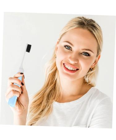 Shop Minkissy 18-Pack Foldable Portable Toothbrush - Ideal Travel Toothbrush for Sensitive Gums | Compact & Durable Design - Buy Online on GoSupps.com