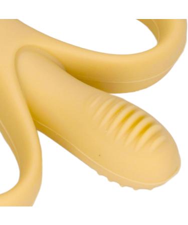 Buy Safe Toddler Pacifier with Fruit Formula - Ideal for Newborns | Yellow Pacifier for Daily Use - Buy Online on GoSupps.com