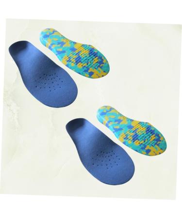 FOMIYES 4 Pairs Arch Insoles - Silicone Foot Support Cushions for Kids & Adults | Metatarsal & Arch Support Inserts for Trainer Shoes - Buy Online on GoSupps.com