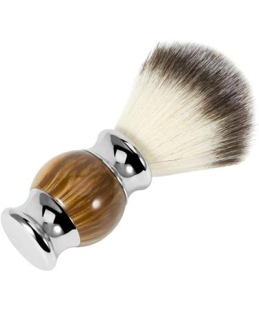 Shaving Brush 3 Pack for Men | Resin Handle Barber Shop Set - Brown - Buy Online on GoSupps.com