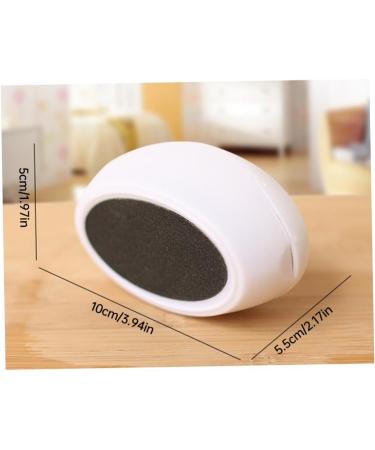 Foot File Dead Hard Skin Remover Foot File for Foot Spa Pedicure Rasp Cracked Heels Callus Remover Egg Shaped Foot File Safely Callus Remover Foot Scraper for Feet Care - Buy Online on GoSupps.com