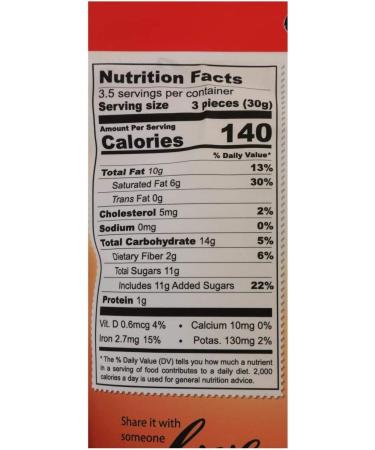 Chocolove Bites Espresso 55% Dark Chocolate - 3.5 oz (100 g) | Gourmet Chocolate Treats - Buy Online on GoSupps.com