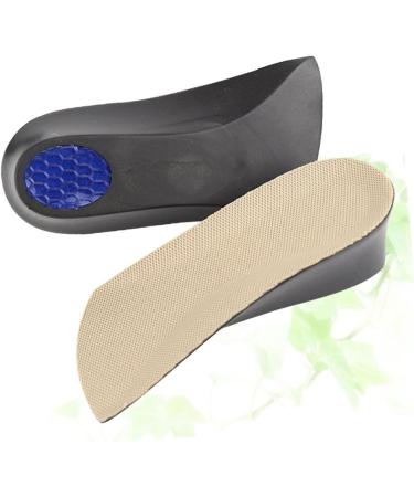 FOMIYES Invisible Insole Shoe Inserts - Height Increase Heel Lifts for Men & Women - 1.5cm Black Shoe Pads - Buy Online on GoSupps.com