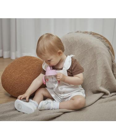 LACOFIA Baby Girls Mary Jane Flats - Infant Anti-Slip First Walking Shoes (5.5 UK Child B, White) - Buy Online on GoSupps.com