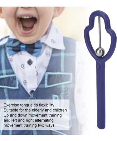 Buy Tongue Top Coaches - Enhance Muscle Strength & Coordination | 2 Modes for Kids & Seniors | Improve Speech & Mouth Training (Blue) - Buy Online on GoSupps.com