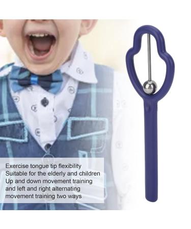 Buy Tongue Tip Trainer | Enhance Oral Strength with Muscle Trainer for Men & Women (Blue) - Buy Online on GoSupps.com