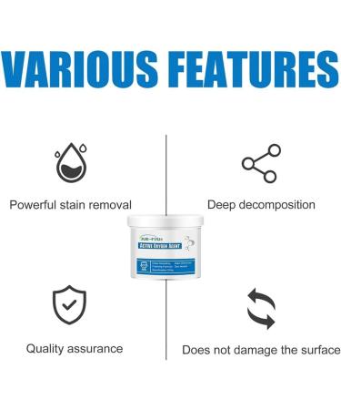 Splash Foam Toilet Cleaner Splash Toilet Cleaner 2024 Upgrade Splash Toilet Cleaner Foam Powder For Toilet Squatting Pans Urinals Pipe Cleaning (Color : 2 PCS/250g) - Buy Online on GoSupps.com