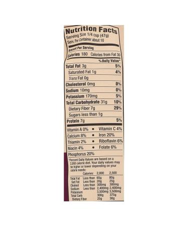 Arrowhead Mills Organic Whole Grain Amaranth - 1 lb Pack of 6 | Healthy Gluten-Free Superfood - Buy Online on GoSupps.com