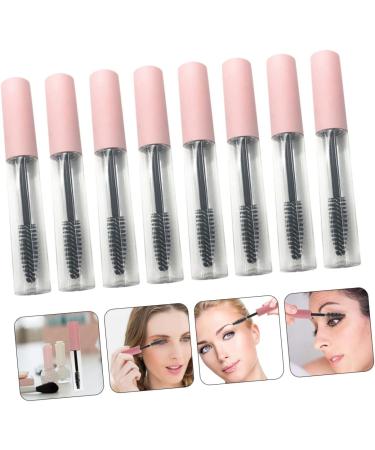 Healeved 24 Pcs Mascara Tube Portable Eyelash Brush Makeup Mascara Bottles Lipstick Tube Abs - Buy Online on GoSupps.com