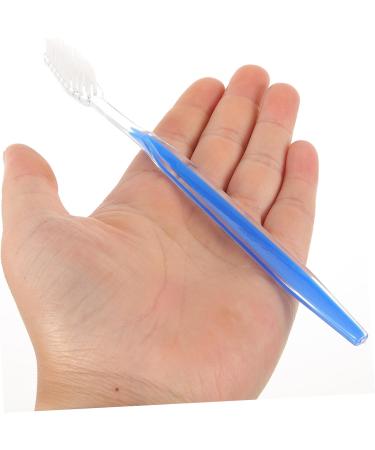 Okumeyr 50-Pack Disposable Travel Toothbrushes - Soft Bristle Wear-Resistant Perfect for Daily Use & Travel Kits - Buy Online on GoSupps.com