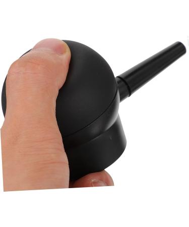 VINTORKY 1pc Powder Sprayer Hair Building Fibers Nozzle Barber Fiber Spray Hairdressing Tools Black - Buy Online on GoSupps.com