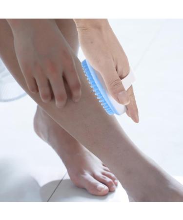 Honor Cellulite Massage Brush | Lymphatic Drainage & Muscle Relaxation Tool for Women Men & Girls - Ideal for Arms Legs Thighs & Neck - Blue 12x10x6cm - Buy Online on GoSupps.com
