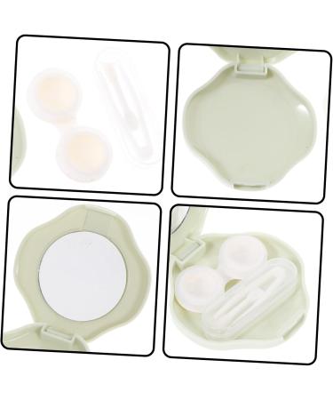 Gleavi Silicone Travel Containers - 16-Part Color Care Box Small Plastic Cases Double Glasses Holder Makeup Organizer Set - Perfect for International Shipping - Buy Online on GoSupps.com