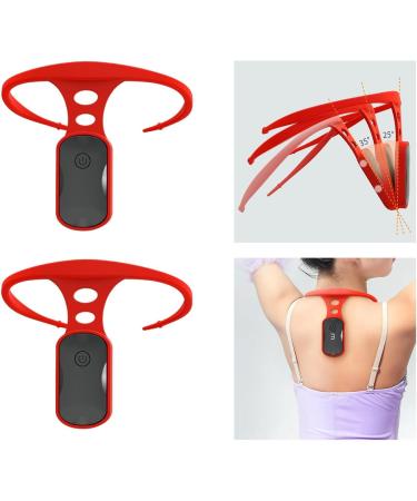 Predolo Wearable Posture Corrector for Adults & Children - Intelligent Red Solution - Buy Online on GoSupps.com