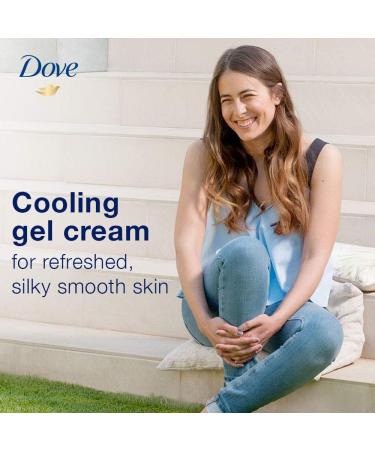 Dove Nourishing Body Care Cooling Gel Cream 150 ml - Buy Online on GoSupps.com