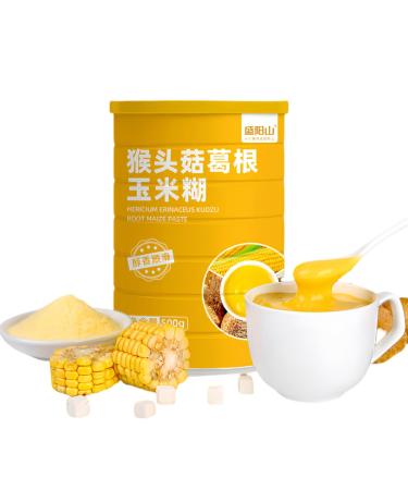 "Nourrit L g rement L'estomac" P te De Ma s Base De Racine De Pueraria | Substitut De Repas Pour Remplir L'estomac Pr t Boire 500g