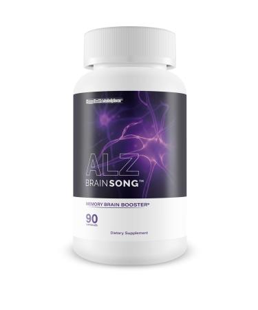 Alz Brain Song - Our Best Focus Memory Supplements Highest Rating for Seniors - Focus Iq Brain Supplement - Brain Song for Better Memory Supplement for Seniors - Alpha Memo Master Brain Supplement