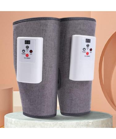 Leg Air Pressure Massager - Heating Vibration Calf Massage for Muscle Pain Relief & Slimming - Buy Online on GoSupps.com