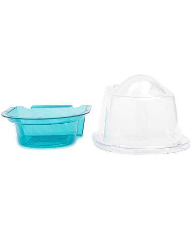 Savic Blue Bird Cage Bath for Small and Medium Birds - Easy Clean and Fun Bird Bath Option - Buy Online on GoSupps.com