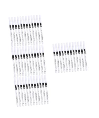 FOMIYES 48 Pcs Eyeliner Pencil Eyeshadow Makeup Eyeliner Applicator Eyeliner Brush Water Proof Makeup Set