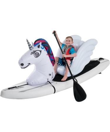 Transform Your SUP Paddle Board with Stand Up Floats Inflatables - Unicorn Design - Buy Online on GoSupps.com