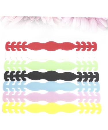 HomsfoU 45 Pcal Hook for Mask Earring Straps | Soft Mask Accessories & Lanyard Buckle for Kids - Shop Now! - Buy Online on GoSupps.com