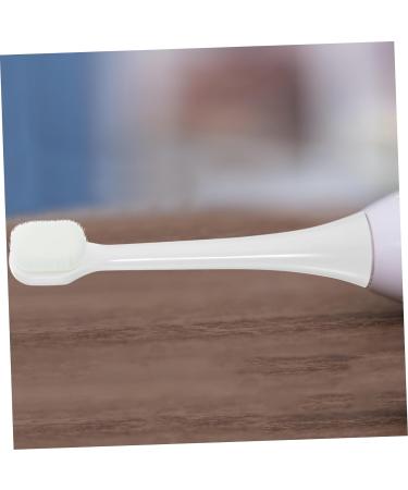 Beaupretty 5pcs Thousand-Hair Toothbrush Head Toothbrush Accessories Durable Toothbrush Replacements Toothbrush Parts Electric Reusable Toothbrush Heads White Soft Fur Pp Substitute - Buy Online on GoSupps.com