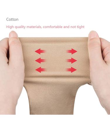 Buy Aciyd Elastic Leg Compression Stockings | Comfortable Durable Cuff for Varicose Veins & Edema Relief (23-32mmHg) - Black M - International Shipping Available - Buy Online on GoSupps.com