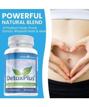 Detox Plus Complete Cleansing System 90 Count - Effective Detoxification Supplement - Buy Online on GoSupps.com