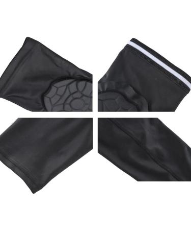 DGXINJUN Youth Boys Padded Compression Elbow Pad for Parkour - Small Size - Buy Online on GoSupps.com