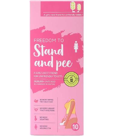 Siopob Standing Urinal for Women | Waterproof Paper Vertical Pee Funnel Multifunctional Leakproof Urination Device Portable Urinal Device for Travel Camping Picnic Hiking - Buy Online on GoSupps.com
