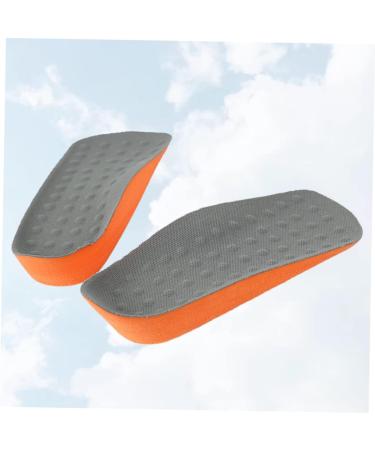 NOLITOY Height Increasing Insoles for Men & Women - Lift Your Height with Comfort - Grey 17.5x7.2cm - Buy Online on GoSupps.com