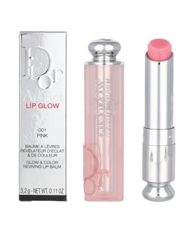 Christian Dior Addict Lip Glow 001 Pink 3.2g - Hydrating Lip Balm for Natural Radiance - Buy Online on GoSupps.com