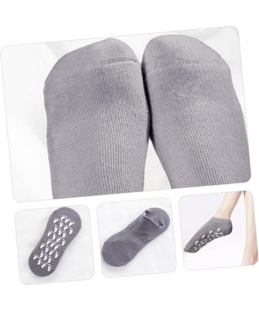 Housoutil 1 Pair Foot Caring Masks Gel Socks for Dry Cracked Feet Women Dry Cracked Feet Socks Cracked Heel Socks Lotion Socks Dry Feet Socks Moisturizing Miss Polyester Sleeping Socks - Buy Online on GoSupps.com