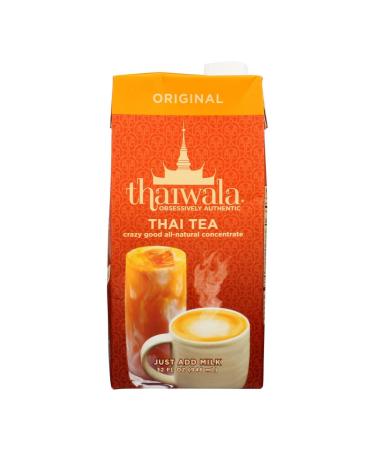 THAIWALA Original Thai Tea Concentrate, 32 FZ