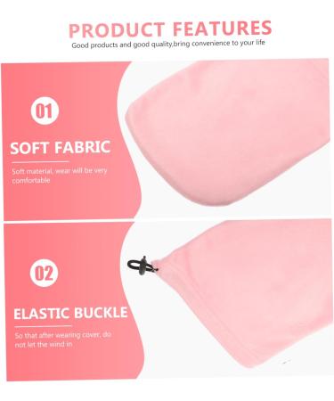 Beavorty 1 Pair Wax Thermal Insulation Gloves Wax Hand Cover Hand Gloves Spa Paraffin Mitts Hand Care Mitten Insulated Mitts and Cozies Hand Mitt Comfortable Work Boots Pink Plush - Buy Online on GoSupps.com