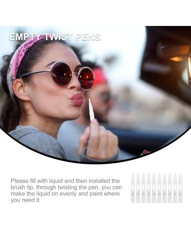 Uonlytech Acrylic Desk Organiser Cuticle Oil Pen Empty Nail Nutrition Pen Nail Nutrition Oil Applicator Empty Lip Makeup Pen Refillable Pen Empty Essential Oil Pens Cuticle Oil Pen Empty - Buy Online on GoSupps.com