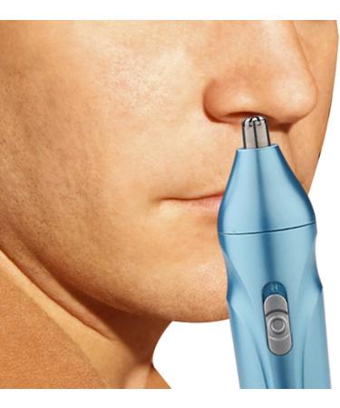 Buy Professional Nose Hair Trimmer for Men & Women - Waterproof Stainless Steel Electric Face & Beard Trimmer - Buy Online on GoSupps.com