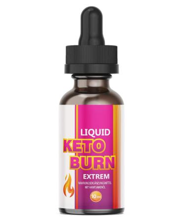 New: Saint Nutrition Keto Burn Liquid - extremely fast - for men and women - with high -quality natural ingredients - strong - success - metabolism (1x) - Buy Online on GoSupps.com